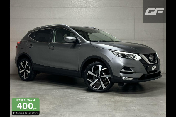 Nissan QASHQAI 1.3 DIG-T Tekna + Pano 360° CarPlay Leer NAP