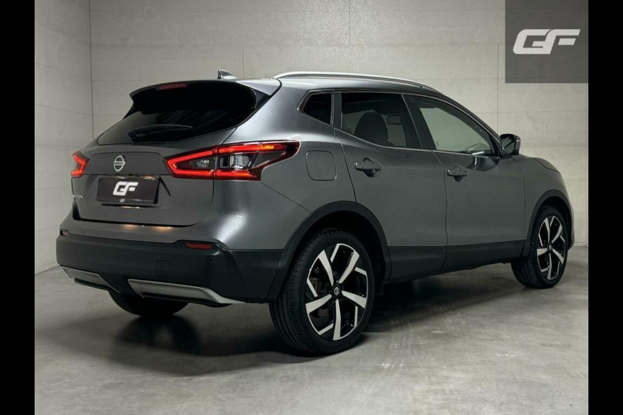 Nissan QASHQAI 1.3 DIG-T Tekna + Pano 360° CarPlay Leer NAP