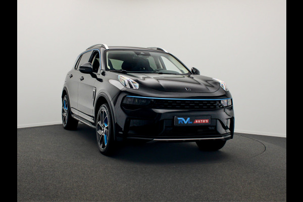 Lynk & Co 01 1.5 261PK Plug-in Hybrid *Origineel NL * 360* Camera Pano/dak Apple/Carplay Adaptive/Cruise/ZWARTE HEMEL