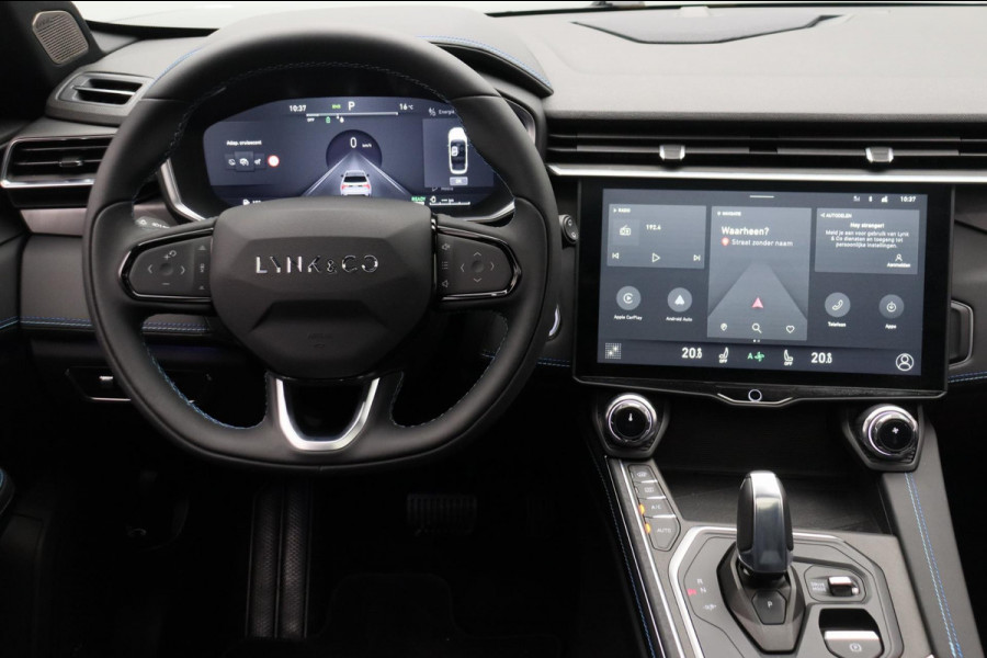 Lynk & Co 01 1.5 261PK Plug-in Hybrid *Origineel NL * 360* Camera Pano/dak Apple/Carplay Adaptive/Cruise/ZWARTE HEMEL