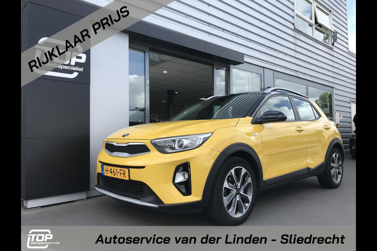 Kia Stonic 1.0 T-GDi DynamicLine 7 JAAR GARANTIE Kia Stonic 1.0 T-GDi DynamicLine 7 JAAR GARANTIE