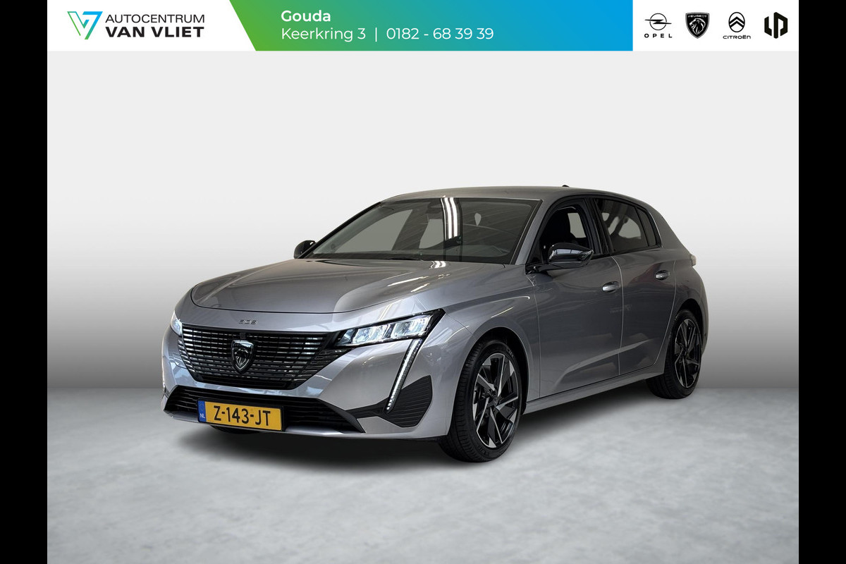 Peugeot 308 1.2 PureTech Allure Automaat | Afneembare trekhaak | Navigatie | 360 camera | Navigatie | Android auto / Apple carplay Peugeot 308 1.2 PureTech Allure Automaat | Afneembare trekhaak | Navigatie | 360 camera | Navigatie | Android auto / Apple carplay