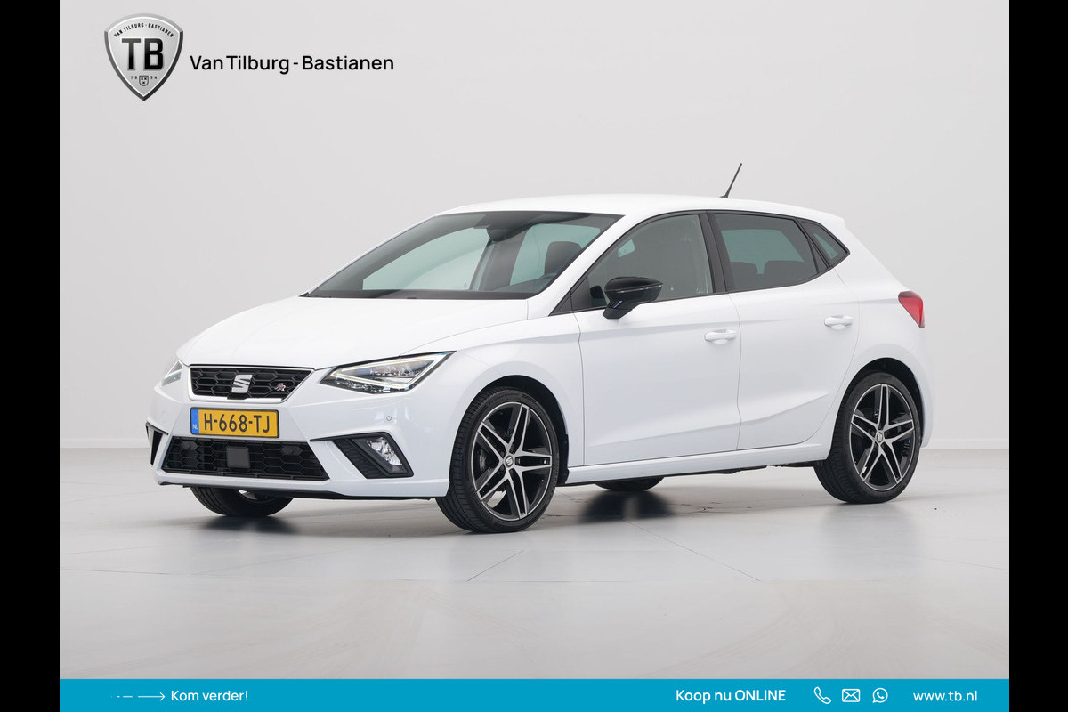 Seat Ibiza 1.0 TSI 95pk FR Business Intense Navigatie Camera Clima Led Carplay 244