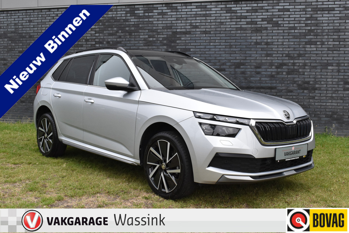 Škoda Kamiq 1.5 TSI ACT Business Edition Pano Navi Led Škoda Kamiq 1.5 TSI ACT Business Edition Pano Navi Led