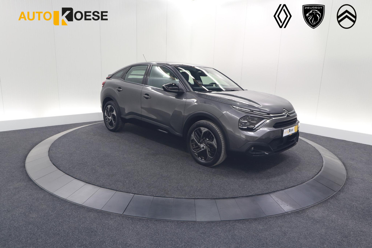 Citroën C4 PureTech 130 Feel Pack | Camera | Head-Up Display | Navigatie | Parkeersensoren Citroën C4 PureTech 130 Feel Pack | Camera | Head-Up Display | Navigatie | Parkeersensoren
