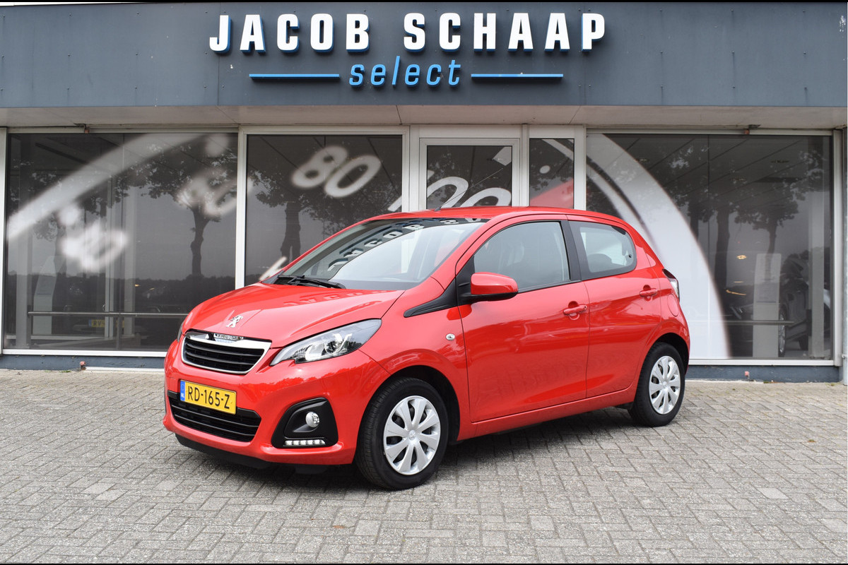 Peugeot 108 1.0 e-VTi Active 5-drs / Airco / El. ramen / Centr.vergr. / Mistlampen Peugeot 108 1.0 e-VTi Active 5-drs / Airco / El. ramen / Centr.vergr. / Mistlampen