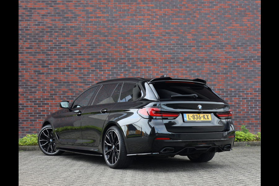 BMW 5 Serie Touring 540d xDrive High Executive *Maxton*Laser*Pano*HUD*