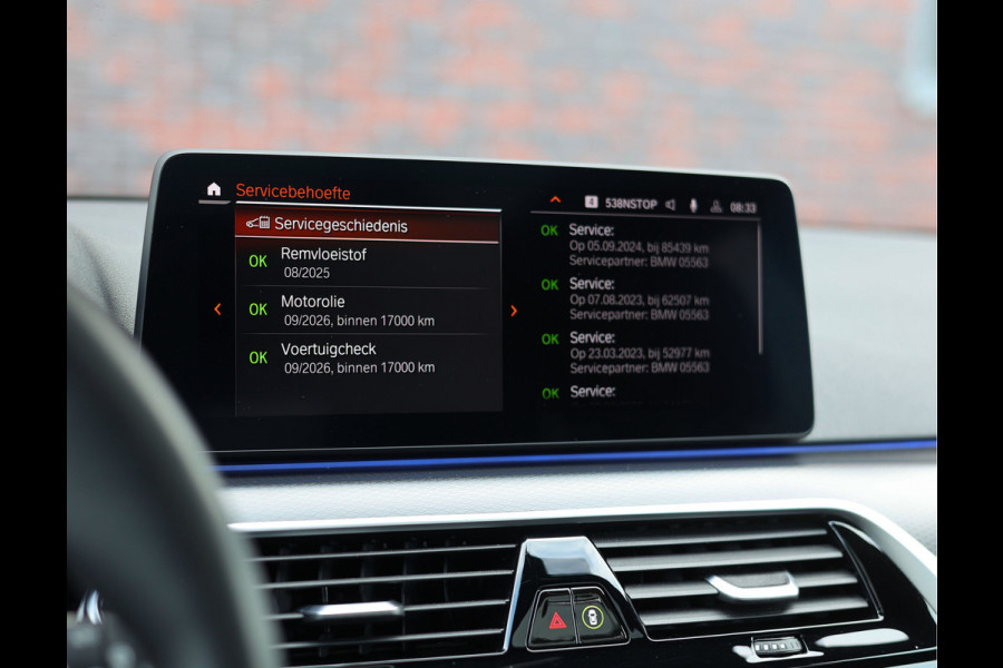 BMW 5 Serie Touring 540d xDrive High Executive *Maxton*Laser*Pano*HUD*