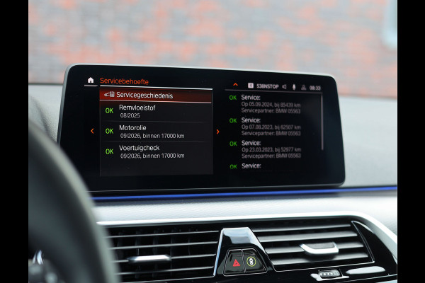 BMW 5 Serie Touring 540d xDrive High Executive *Maxton*Laser*Pano*HUD*