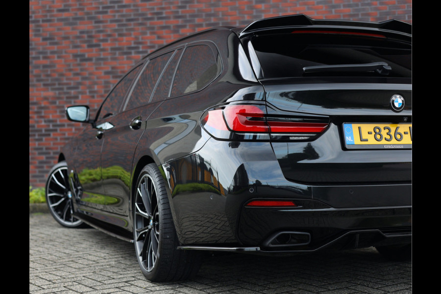 BMW 5 Serie Touring 540d xDrive High Executive *Maxton*Laser*Pano*HUD*