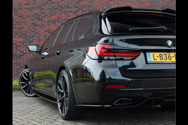 BMW 5 Serie Touring 540d xDrive High Executive *Maxton*Laser*Pano*HUD*