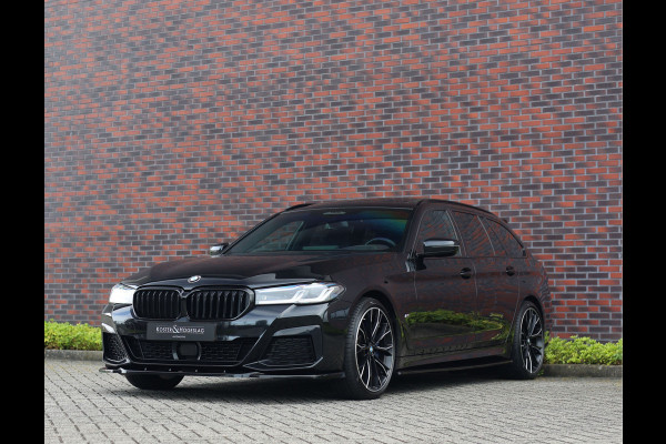 BMW 5 Serie Touring 540d xDrive High Executive *Maxton*Laser*Pano*HUD*