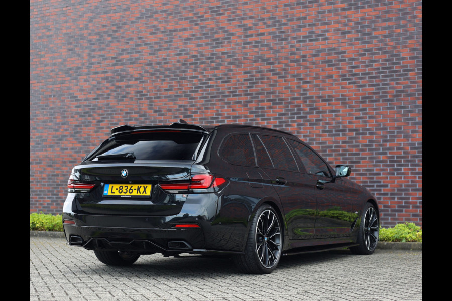 BMW 5 Serie Touring 540d xDrive High Executive *Maxton*Laser*Pano*HUD*