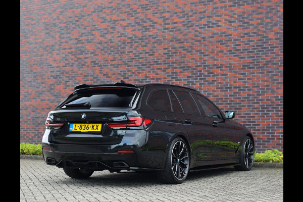 BMW 5 Serie Touring 540d xDrive High Executive *Maxton*Laser*Pano*HUD*
