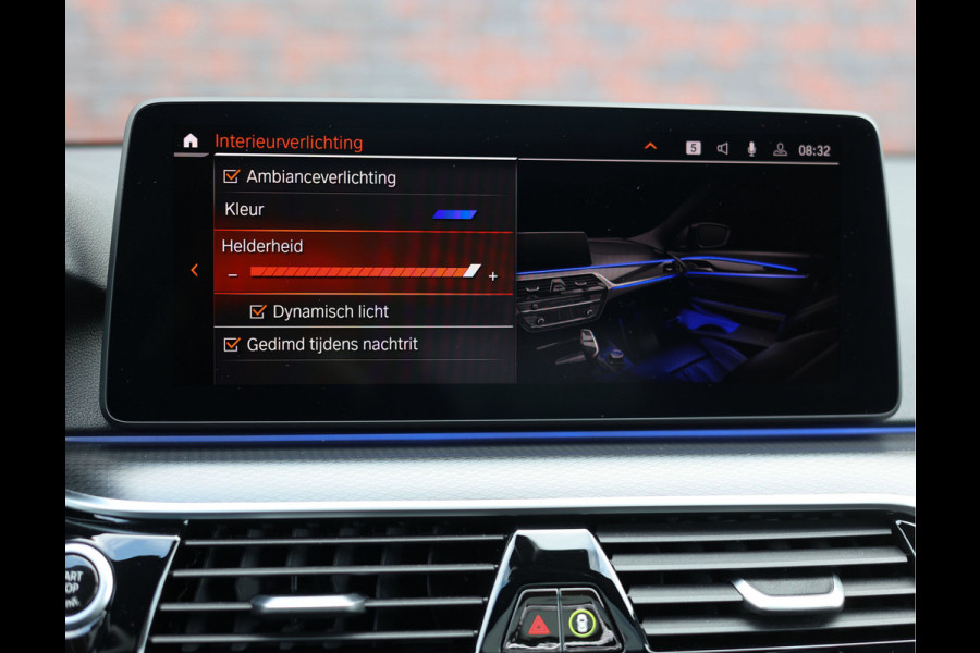 BMW 5 Serie Touring 540d xDrive High Executive *Maxton*Laser*Pano*HUD*