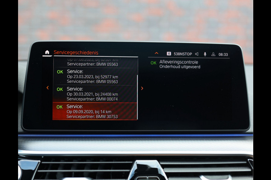 BMW 5 Serie Touring 540d xDrive High Executive *Maxton*Laser*Pano*HUD*
