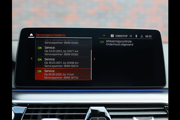 BMW 5 Serie Touring 540d xDrive High Executive *Maxton*Laser*Pano*HUD*