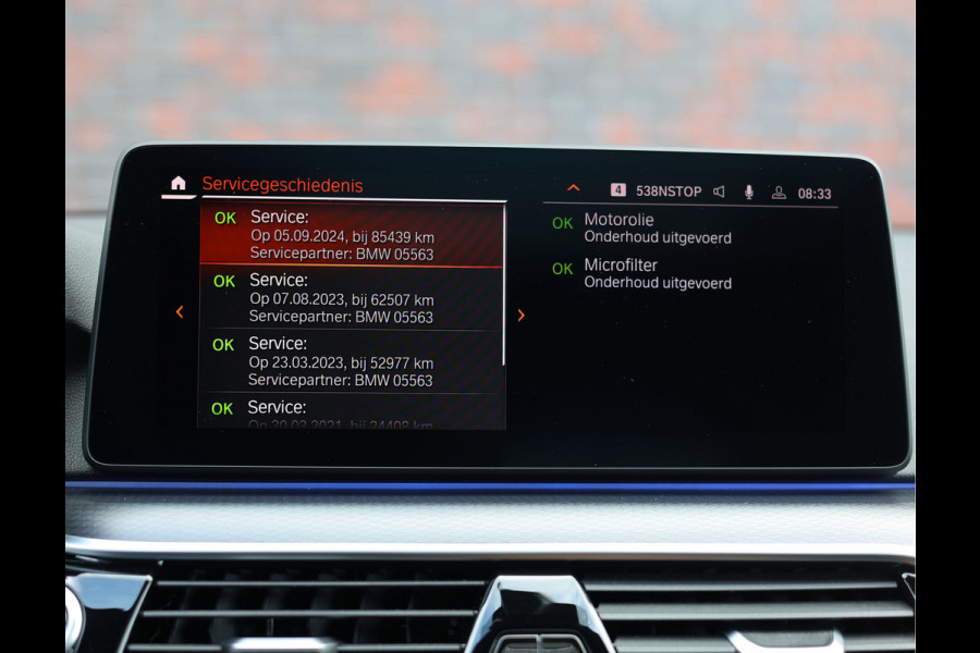 BMW 5 Serie Touring 540d xDrive High Executive *Maxton*Laser*Pano*HUD*