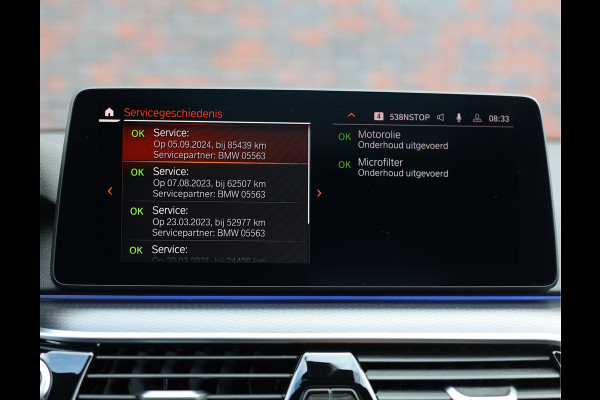 BMW 5 Serie Touring 540d xDrive High Executive *Maxton*Laser*Pano*HUD*