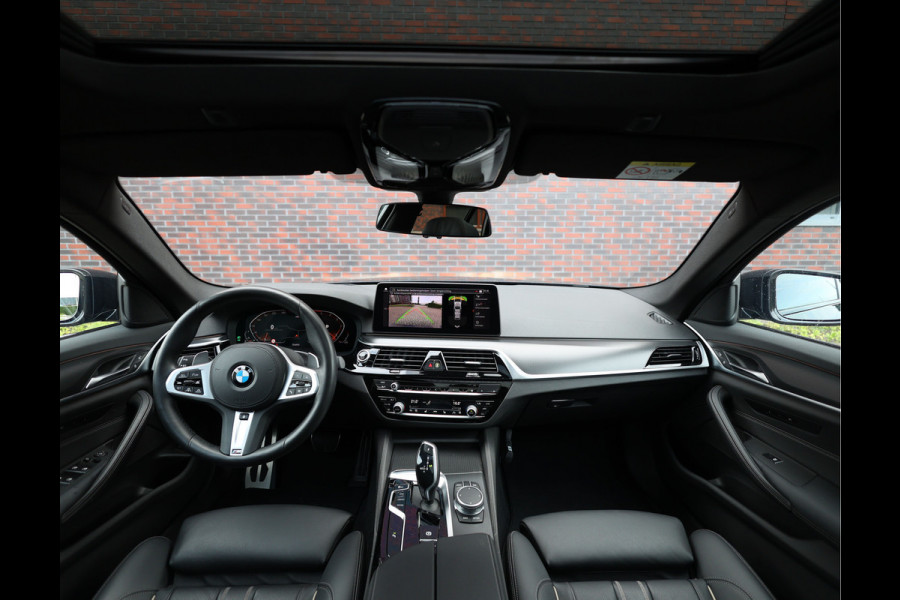 BMW 5 Serie Touring 540d xDrive High Executive *Maxton*Laser*Pano*HUD*