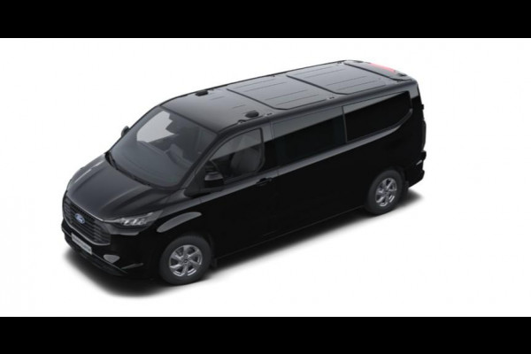 Ford Transit Custom 320 2.5 PHEV L2H1 Limited DC 233pk | Dubbele Cabine | Dubbele zijschuifdeur | 12-weg verstel- en verwarmbare AGR Stoelen | Inklapbare trekhaak | 17 inch lichtmetalen velgen | Driver Assistance Pack Premium  | Verwarmbaar stuurwiel | Bekleding zijwand en achterdeuren (volledig),