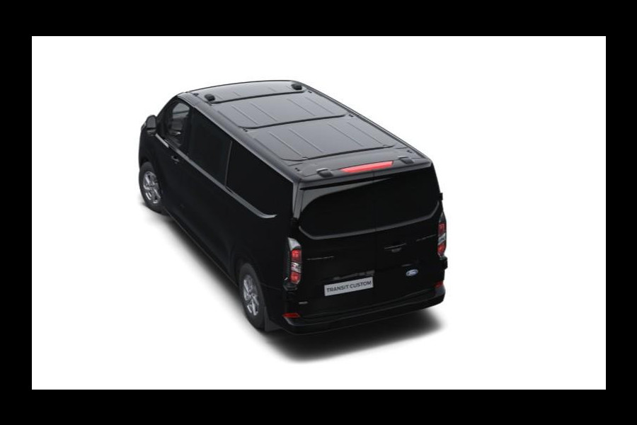 Ford Transit Custom 320 2.5 PHEV L2H1 Limited DC 233pk | Dubbele Cabine | Dubbele zijschuifdeur | 12-weg verstel- en verwarmbare AGR Stoelen | Inklapbare trekhaak | 17 inch lichtmetalen velgen | Driver Assistance Pack Premium  | Verwarmbaar stuurwiel | Bekleding zijwand en achterdeuren (volledig),
