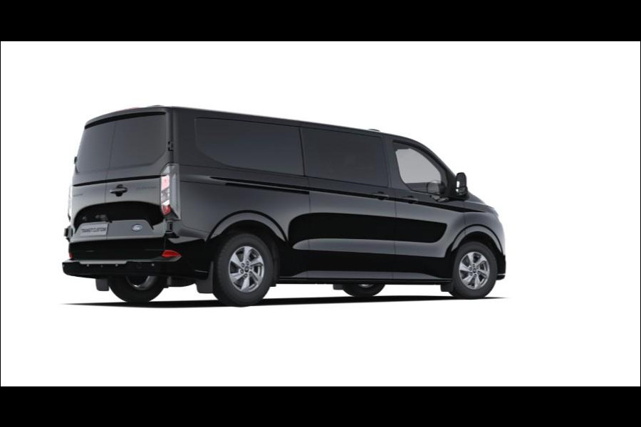 Ford Transit Custom 320 2.5 PHEV L2H1 Limited DC 233pk | Dubbele Cabine | Dubbele zijschuifdeur | 12-weg verstel- en verwarmbare AGR Stoelen | Inklapbare trekhaak | 17 inch lichtmetalen velgen | Driver Assistance Pack Premium  | Verwarmbaar stuurwiel | Bekleding zijwand en achterdeuren (volledig),
