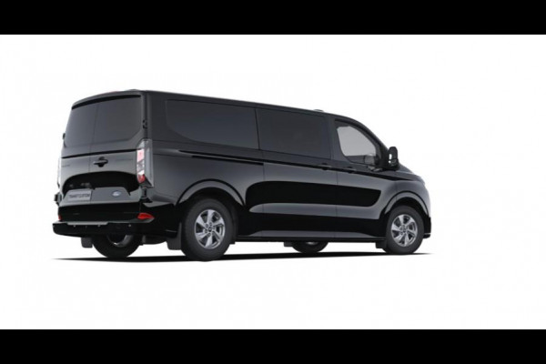 Ford Transit Custom 320 2.5 PHEV L2H1 Limited DC 233pk | Dubbele Cabine | Dubbele zijschuifdeur | 12-weg verstel- en verwarmbare AGR Stoelen | Inklapbare trekhaak | 17 inch lichtmetalen velgen | Driver Assistance Pack Premium  | Verwarmbaar stuurwiel | Bekleding zijwand en achterdeuren (volledig),