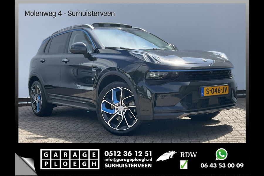 Lynk & Co 01 1.5 Plug-in 360Cam Carplay Pano.Dak Adap.Cruise Sfeerverl Incl.BTW Vol Opties!