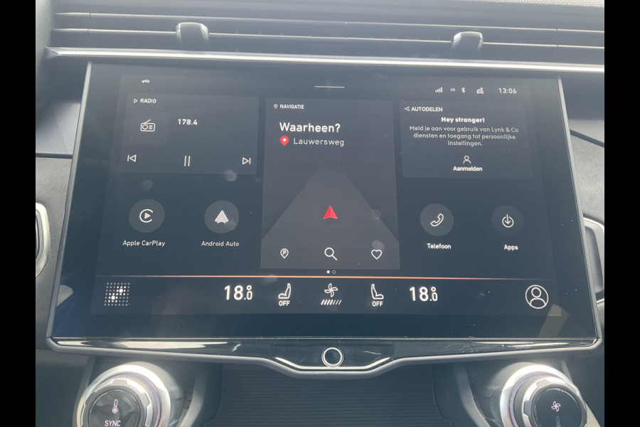 Lynk & Co 01 1.5 PHEV "16x op voorraad" 262pk 360° Adapt.Cruise Pano.dak Incl.BTW Vol opties