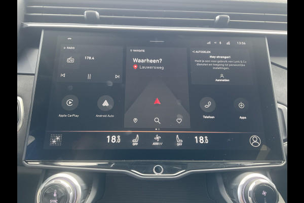 Lynk & Co 01 1.5 PHEV "16x op voorraad" 262pk 360° Adapt.Cruise Pano.dak Incl.BTW Vol opties