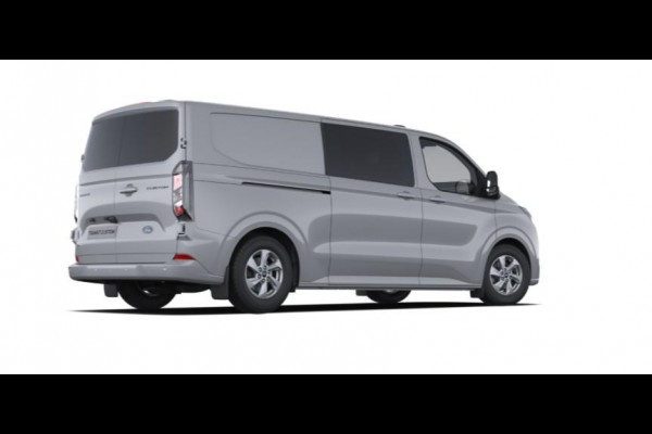 Ford Transit Custom 320 2.5 PHEV L2H1 Limited DC 233pk | Dubbele Cabine | Dubbele zijschuifdeur | 12-weg verstel- en verwarmbare AGR Stoelen | Inklapbare trekhaak | 17 inch lichtmetalen velgen | Driver Assistance Pack Premium  | Verwarmbaar stuurwiel | Bekleding zijwand en achterdeuren (volledig),