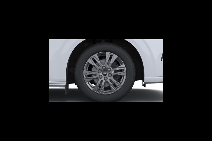 Ford Transit Custom 320 2.5 PHEV L2H1 Limited DC 233pk | Dubbele Cabine | Dubbele zijschuifdeur | 12-weg verstel- en verwarmbare AGR Stoelen | Inklapbare trekhaak | 17 inch lichtmetalen velgen | Driver Assistance Pack Premium  | Verwarmbaar stuurwiel | Bekleding zijwand en achterdeuren (volledig),
