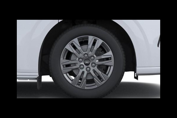 Ford Transit Custom 320 2.5 PHEV L2H1 Limited DC 233pk | Dubbele Cabine | Dubbele zijschuifdeur | 12-weg verstel- en verwarmbare AGR Stoelen | Inklapbare trekhaak | 17 inch lichtmetalen velgen | Driver Assistance Pack Premium  | Verwarmbaar stuurwiel | Bekleding zijwand en achterdeuren (volledig),