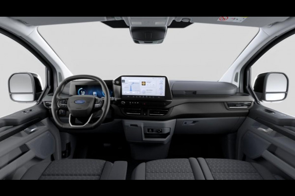 Ford Transit Custom 320 2.5 PHEV L2H1 Limited DC 233pk | Dubbele zijschuifdeur | 12-weg verstel- en verwarmbare AGR Stoelen | Inklapbare trekhaak | 17 inch lichtmetalen velgen | Driver Assistance Pack Premium  | Verwarmbaar stuurwiel | Bekleding zijwand en achterdeuren (volledig),