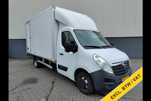 Opel Movano 2.3D 164PK L4 Meubelbak Hydr.Klep Dubbellucht Navi Ecc 3-Persoons Cruise Control Regen-Lichtsensor Bluetooth DL Betonplex vloer Lat om Lat Wandbetimmering Zijdeur Euro 6
