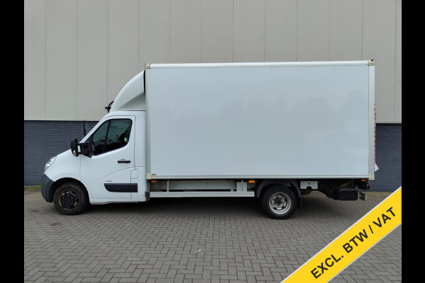 Opel Movano 2.3D 164PK L4 Meubelbak Hydr.Klep Dubbellucht Navi Ecc 3-Persoons Cruise Control Regen-Lichtsensor Bluetooth DL Betonplex vloer Lat om Lat Wandbetimmering Zijdeur Euro 6