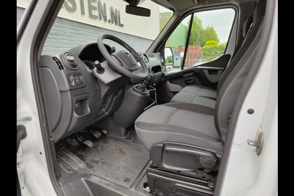 Opel Movano 2.3D 164PK L4 Meubelbak Hydr.Klep Dubbellucht Navi Ecc 3-Persoons Cruise Control Regen-Lichtsensor Bluetooth DL Betonplex vloer Lat om Lat Wandbetimmering Zijdeur Euro 6
