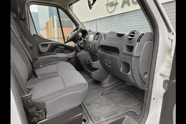Opel Movano 2.3D 164PK L4 Meubelbak Hydr.Klep Dubbellucht Navi Ecc 3-Persoons Cruise Control Regen-Lichtsensor Bluetooth DL Betonplex vloer Lat om Lat Wandbetimmering Zijdeur Euro 6