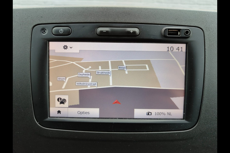 Opel Movano 2.3D 164PK L4 Meubelbak Hydr.Klep Dubbellucht Navi Ecc 3-Persoons Cruise Control Regen-Lichtsensor Bluetooth DL Betonplex vloer Lat om Lat Wandbetimmering Zijdeur Euro 6