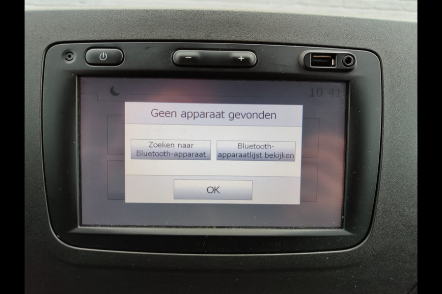 Opel Movano 2.3D 164PK L4 Meubelbak Hydr.Klep Dubbellucht Navi Ecc 3-Persoons Cruise Control Regen-Lichtsensor Bluetooth DL Betonplex vloer Lat om Lat Wandbetimmering Zijdeur Euro 6
