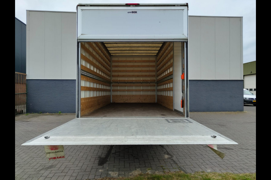 Opel Movano 2.3D 164PK L4 Meubelbak Hydr.Klep Dubbellucht Navi Ecc 3-Persoons Cruise Control Regen-Lichtsensor Bluetooth DL Betonplex vloer Lat om Lat Wandbetimmering Zijdeur Euro 6