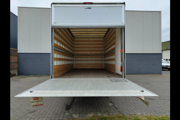 Opel Movano 2.3D 164PK L4 Meubelbak Hydr.Klep Dubbellucht Navi Ecc 3-Persoons Cruise Control Regen-Lichtsensor Bluetooth DL Betonplex vloer Lat om Lat Wandbetimmering Zijdeur Euro 6