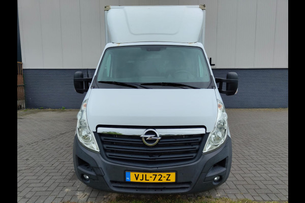Opel Movano 2.3D 164PK L4 Meubelbak Hydr.Klep Dubbellucht Navi Ecc 3-Persoons Cruise Control Regen-Lichtsensor Bluetooth DL Betonplex vloer Lat om Lat Wandbetimmering Zijdeur Euro 6