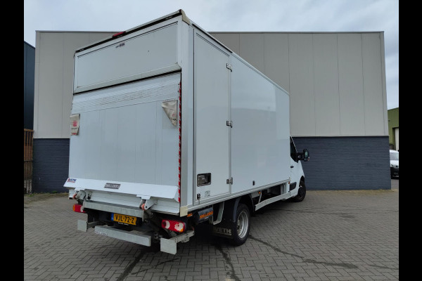 Opel Movano 2.3D 164PK L4 Meubelbak Hydr.Klep Dubbellucht Navi Ecc 3-Persoons Cruise Control Regen-Lichtsensor Bluetooth DL Betonplex vloer Lat om Lat Wandbetimmering Zijdeur Euro 6