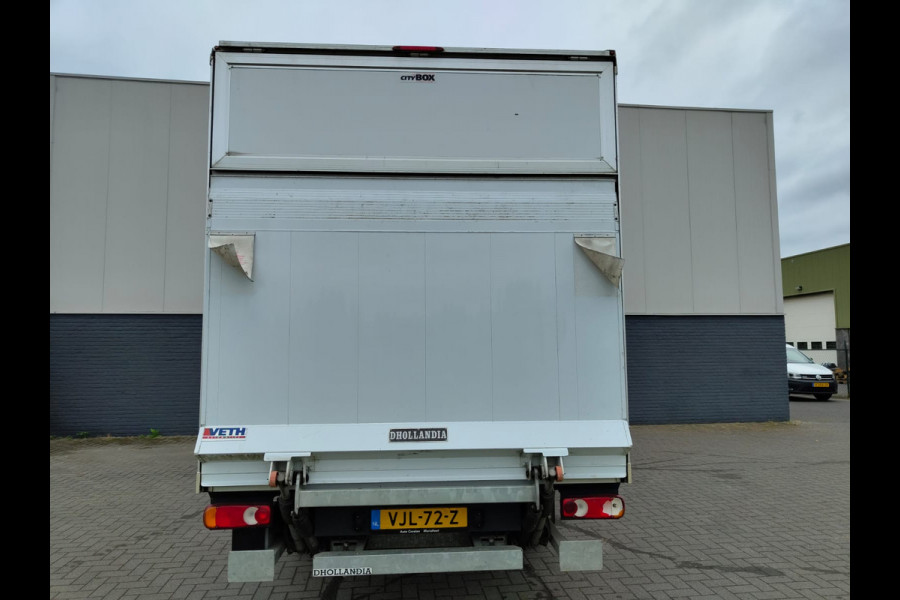 Opel Movano 2.3D 164PK L4 Meubelbak Hydr.Klep Dubbellucht Navi Ecc 3-Persoons Cruise Control Regen-Lichtsensor Bluetooth DL Betonplex vloer Lat om Lat Wandbetimmering Zijdeur Euro 6