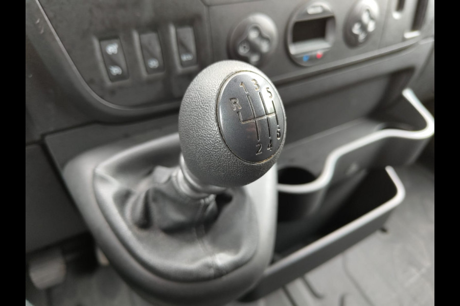 Opel Movano 2.3D 164PK L4 Meubelbak Hydr.Klep Dubbellucht Navi Ecc 3-Persoons Cruise Control Regen-Lichtsensor Bluetooth DL Betonplex vloer Lat om Lat Wandbetimmering Zijdeur Euro 6