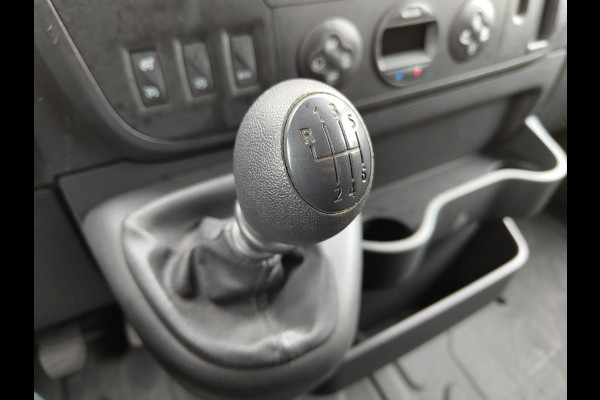 Opel Movano 2.3D 164PK L4 Meubelbak Hydr.Klep Dubbellucht Navi Ecc 3-Persoons Cruise Control Regen-Lichtsensor Bluetooth DL Betonplex vloer Lat om Lat Wandbetimmering Zijdeur Euro 6