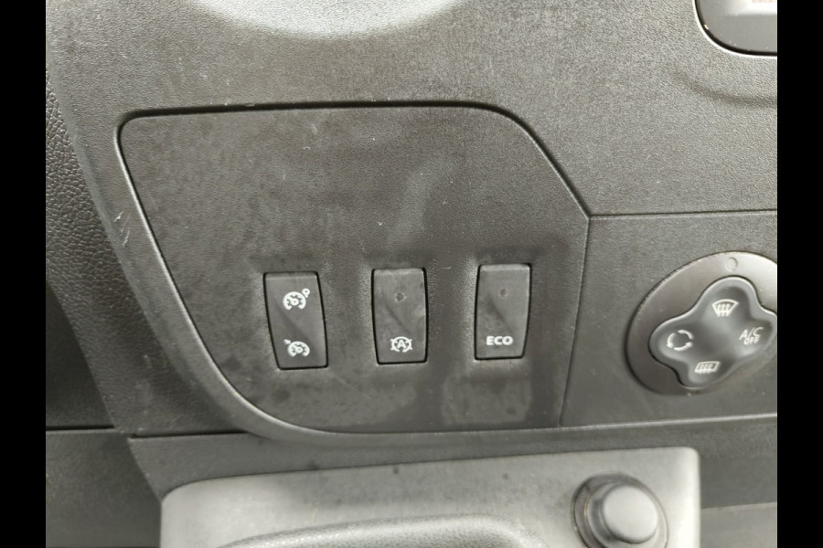 Opel Movano 2.3D 164PK L4 Meubelbak Hydr.Klep Dubbellucht Navi Ecc 3-Persoons Cruise Control Regen-Lichtsensor Bluetooth DL Betonplex vloer Lat om Lat Wandbetimmering Zijdeur Euro 6