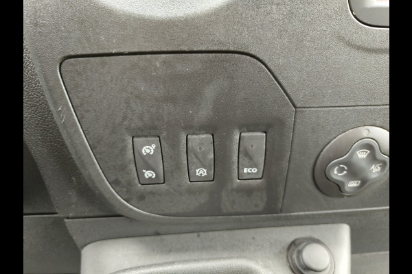 Opel Movano 2.3D 164PK L4 Meubelbak Hydr.Klep Dubbellucht Navi Ecc 3-Persoons Cruise Control Regen-Lichtsensor Bluetooth DL Betonplex vloer Lat om Lat Wandbetimmering Zijdeur Euro 6